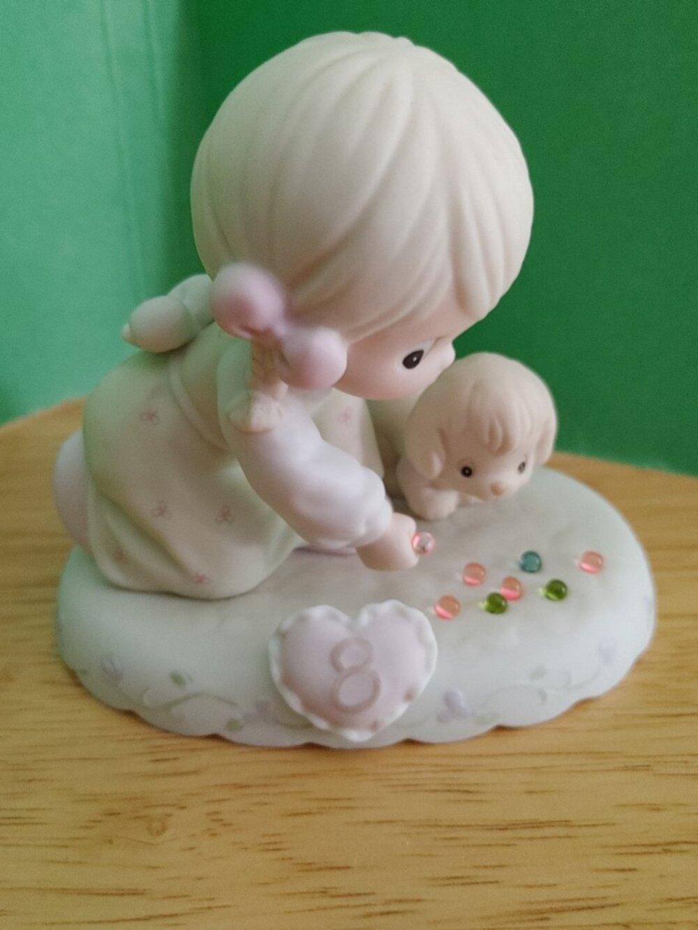 Precious Moments Age 8 Figurine
